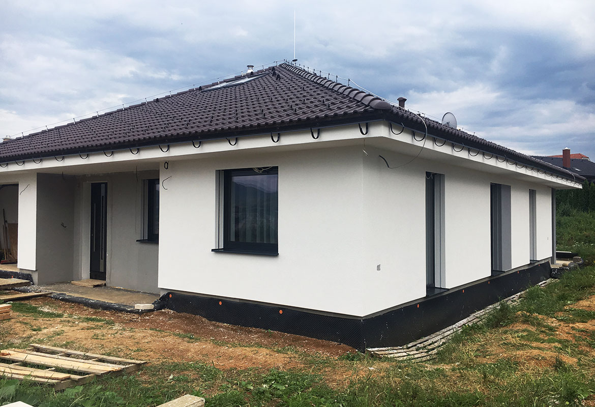 Zateplenie RD Pršany