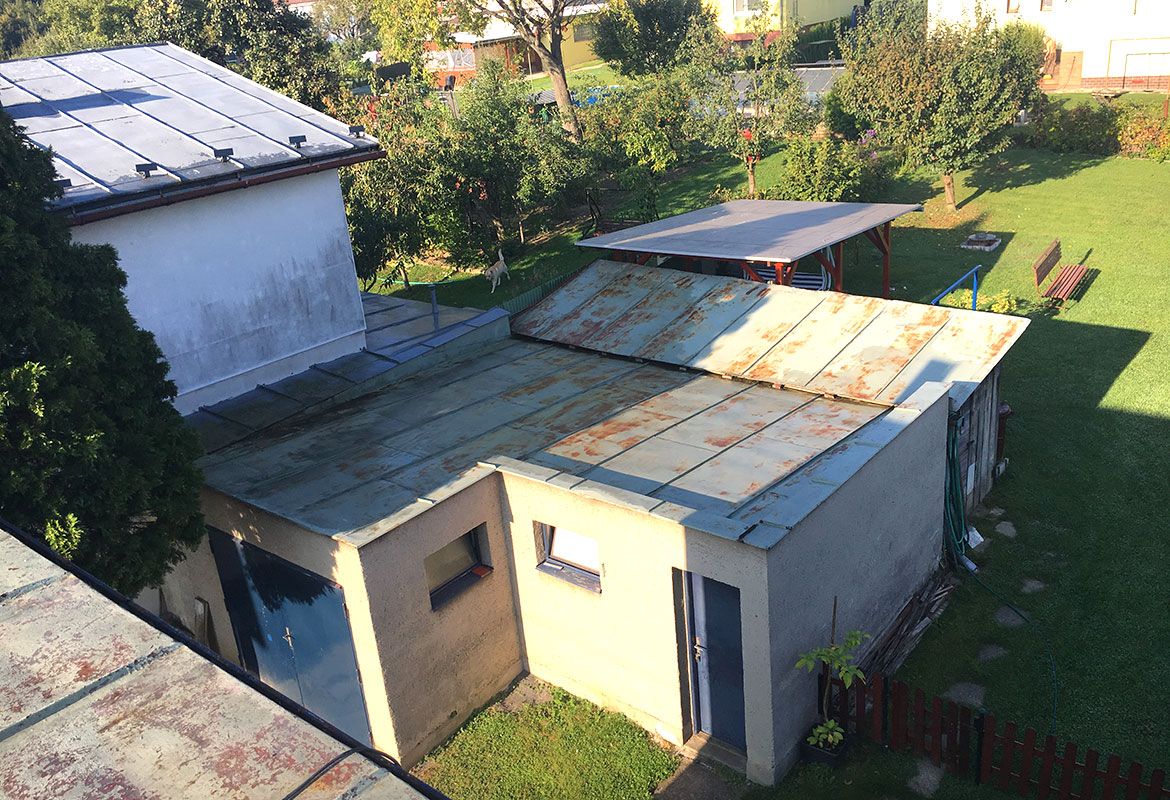 Oprava náteru strechy, Rudlová Banská Bystrica